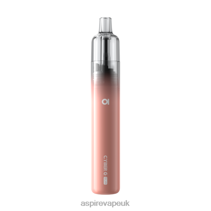 Aspire Ecig UK Reviews 24V6F28 - Aspire Cyber G Slim Violet Red