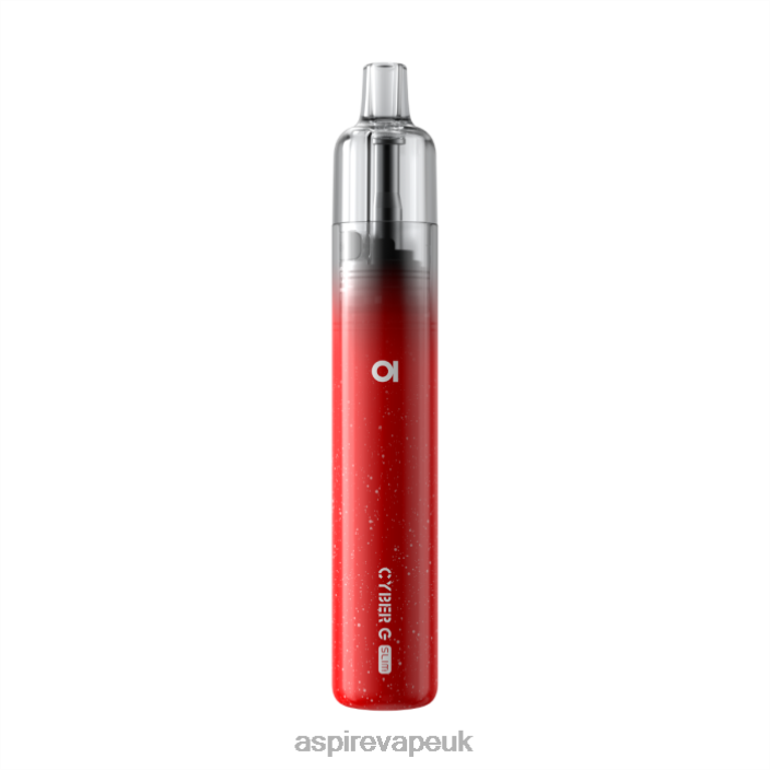 Aspire Ecig UK Reviews 24V6F28 - Aspire Cyber G Slim Violet Red