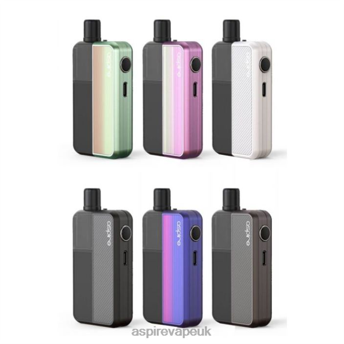 Aspire Ecig UK 24V6F139 - Aspire Flexus Blok Kit (Standard Version) Black