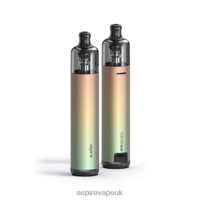 Aspire Vape Pen 24V6F92 - Aspire Flexus Stik Kit (Standard Version) Snow Mint