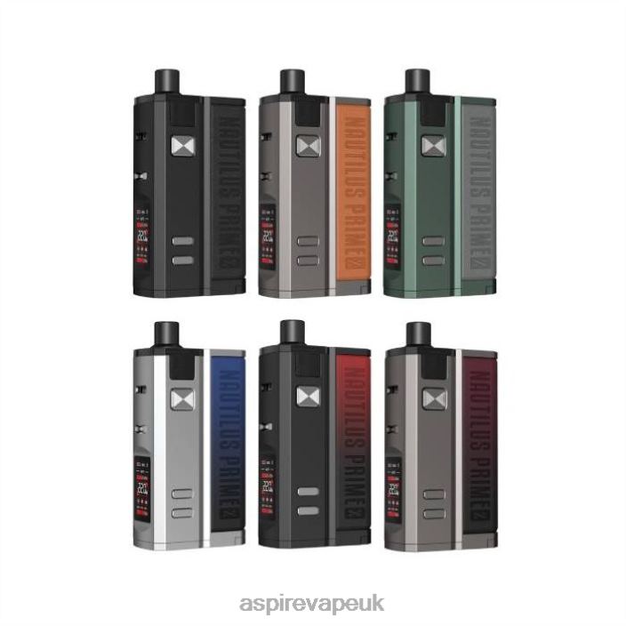 Aspire Vape Flavours 24V6F136 - Aspire Nautilus Prime X Kit Red Gradient
