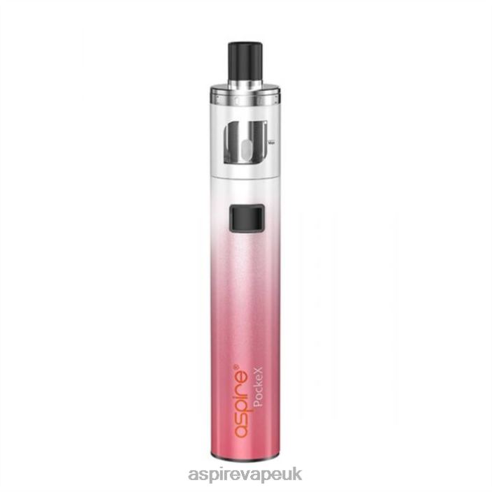 Aspire UK Vape 24V6F117 - Aspire Pockex Anniversary Edition Kit Black and White Gradient