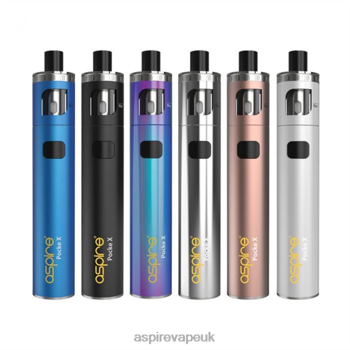 Aspire Vape UK Price 24V6F114 - Aspire Pockex Pocket Aio Stainless Steel