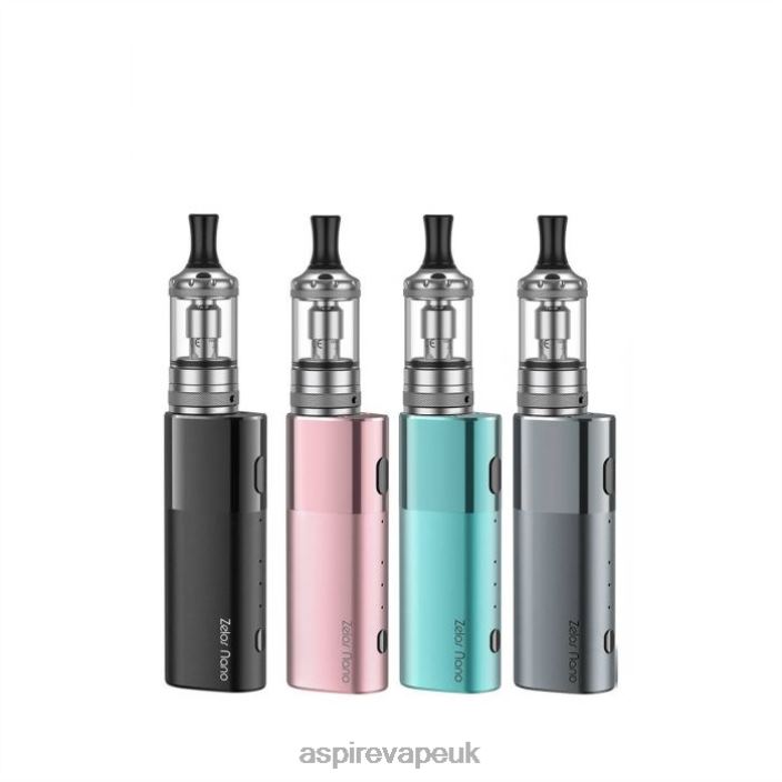 Aspire Ecig UK Reviews 24V6F98 - Aspire Zelos Nano Kit Rose Gold