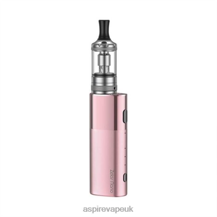 Aspire Ecig UK Reviews 24V6F98 - Aspire Zelos Nano Kit Rose Gold