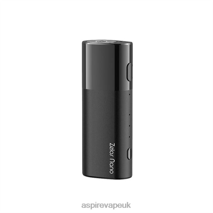 Aspire Vape 24V6F200 - Aspire Zelos Nano Mod Standard Version Black