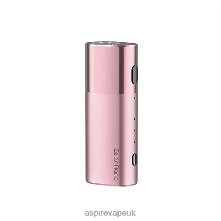 Aspire Vape UK 24V6F201 - Aspire Zelos Nano Mod Standard Version Rose Gold