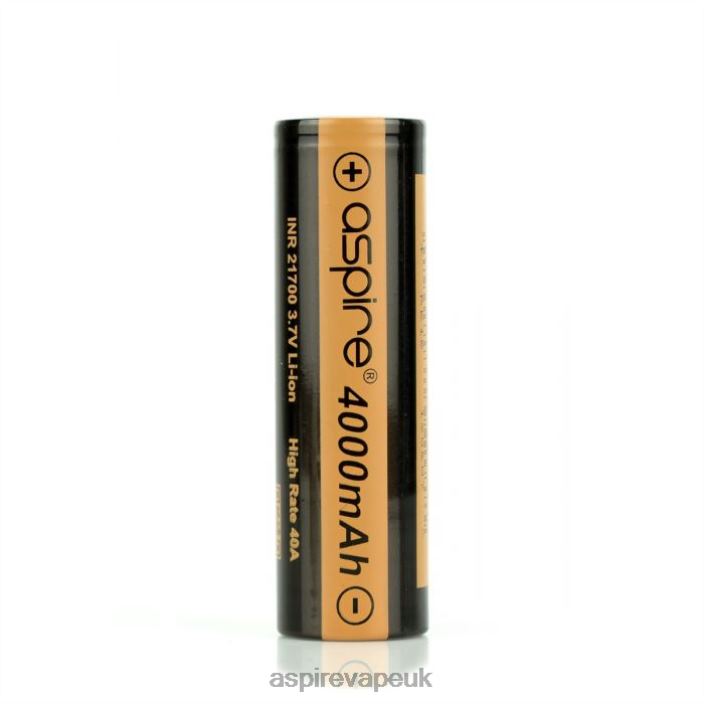 Aspire Vape Flavours 24V6F296 - Aspire 21700 Li-Ion Battery (4000Mah)