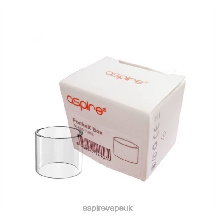 Aspire Vape UK 24V6F281 - Aspire Pockex Box Kit Glass Tube(Not ForAio Kit)