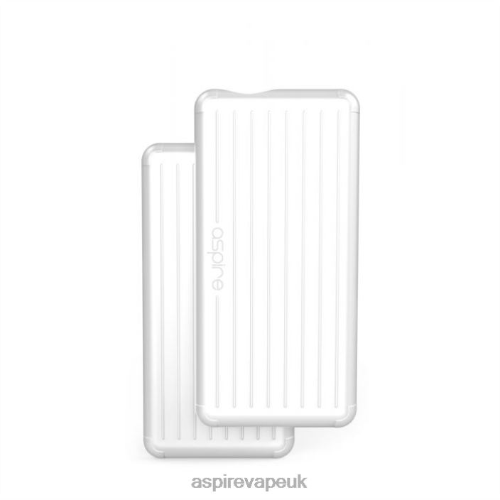 Aspire UK Vape 24V6F307 - Aspire Puxos Mod Removable Side Panels White