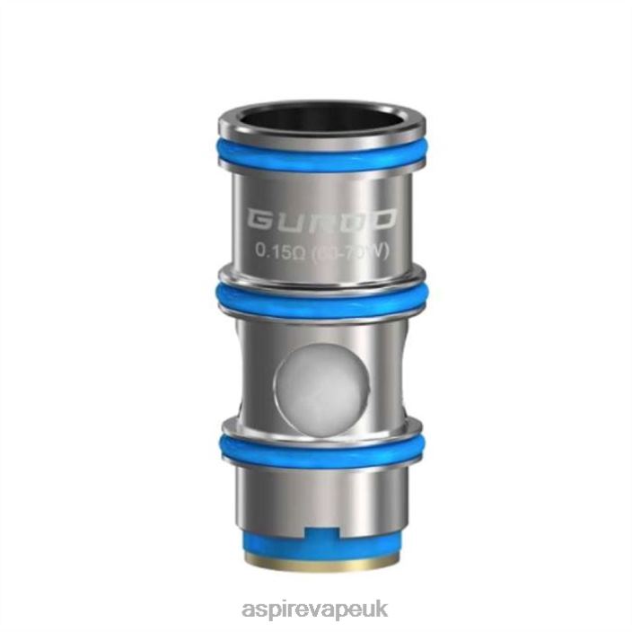 Aspire Ecig UK 24V6F209 - Aspire Guroo Coil - 3 Pack