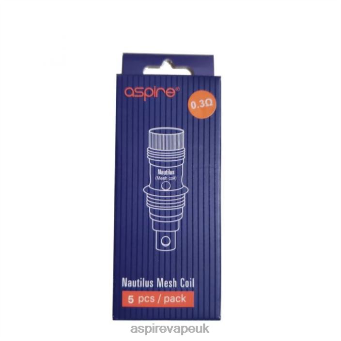 Aspire Vape London 24V6F215 - Aspire Nautilus Mini Bvc Coils - 5 Pack