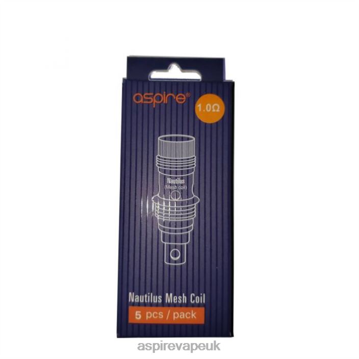 Aspire Vape London 24V6F215 - Aspire Nautilus Mini Bvc Coils - 5 Pack