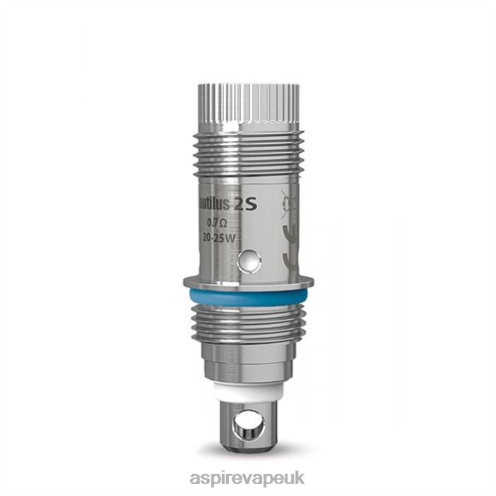 Aspire Vape London 24V6F215 - Aspire Nautilus Mini Bvc Coils - 5 Pack