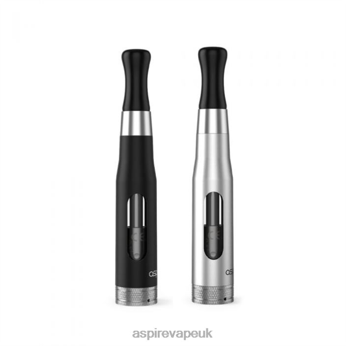 Aspire UK Vape 24V6F177 - Aspire Ce5-S Bvc (Ego) 1.8 Ohm - 5 Pack Black