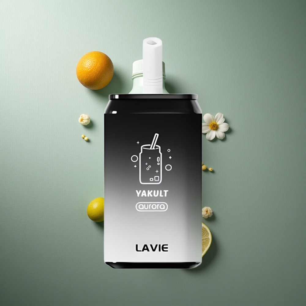 Yakult LAVIE Aurora 11000 Puffs UK vape wholesale Rechargeable Type C 22ML
