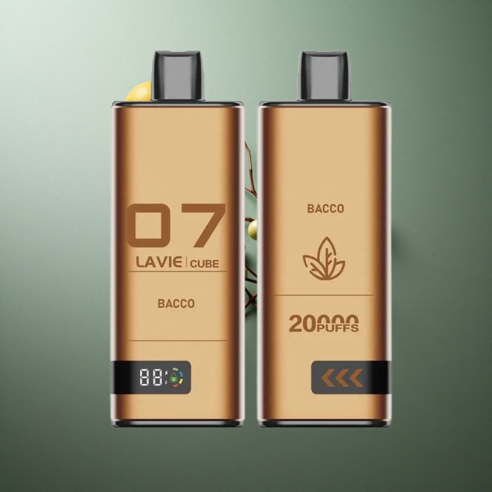 Bacco Lavie Cube 20000 Puffs UK Vape Wholesale Disposable Vape 28ML