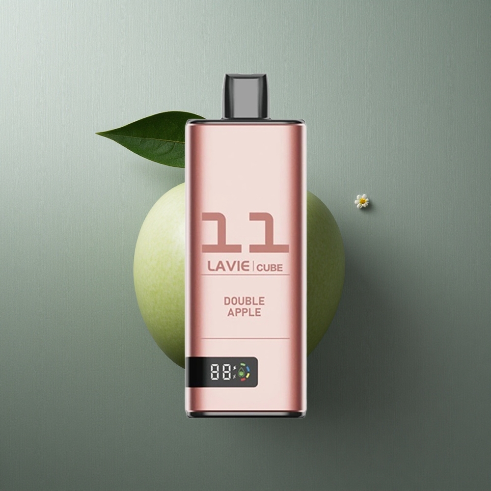 Double Apple Lavie Cube 20000 Puffs UK Vape Wholesale Disposable Vape