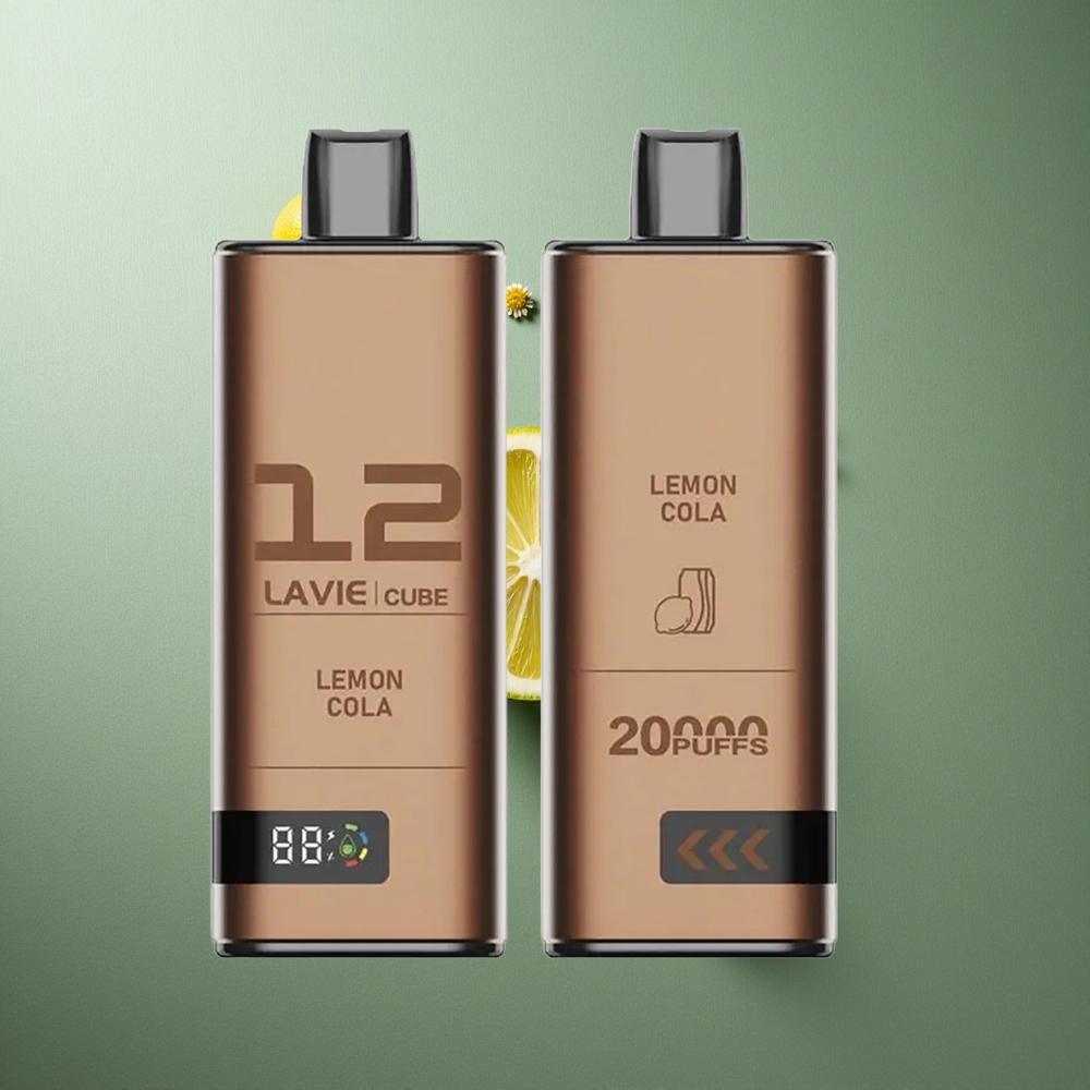 Lemon Cola Lavie Cube 20000 Puffs UK Vape Wholesale Disposable Vape