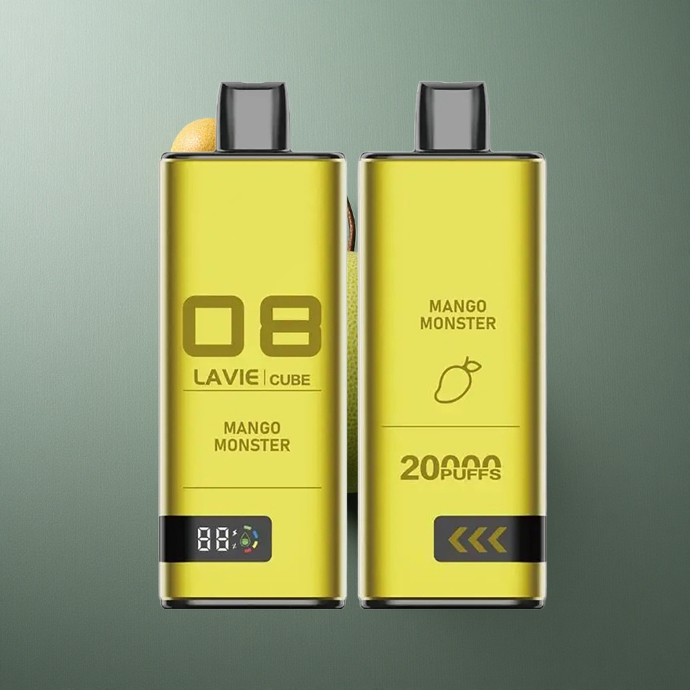 Mango Monster Lavie Cube 20000 Puffs UK Vape Wholesale Disposable Vape 28ML