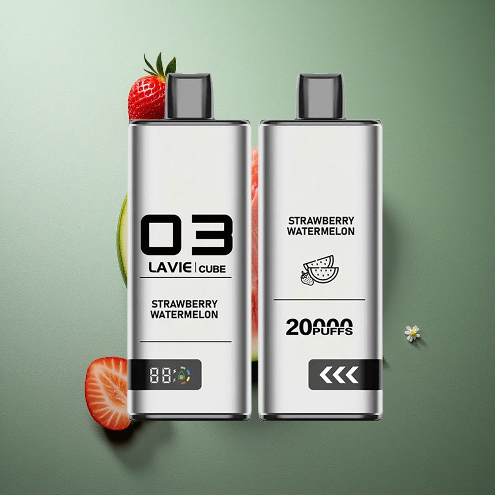 Strawberry Watermelon Lavie Cube 20000 Puffs UK Vape Wholesale Disposable Vape