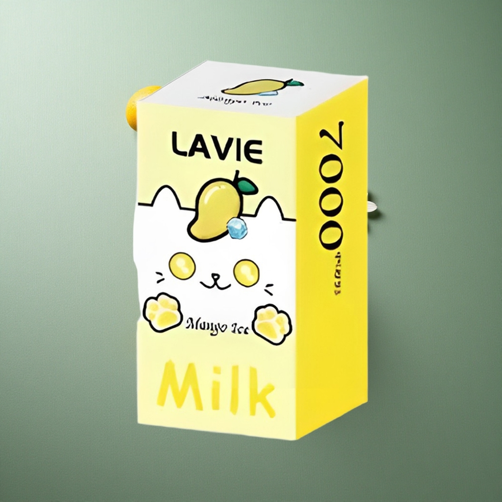 Mango Ice LAVIE Milk 7000 Puffs UK Vape Wholesale Rechargeable Type C