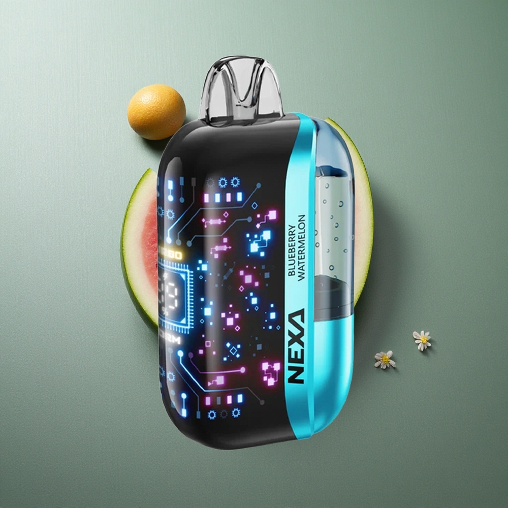 Blueberry Watermelon NEXA Ultra 50K Disposable Vape UK Vape Wholesale 50000 Puffs 20ml Prefilled