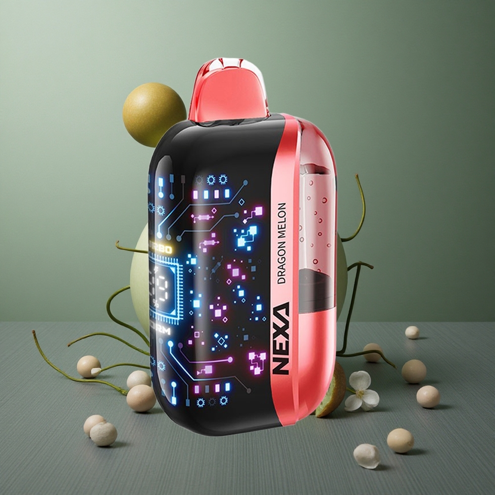 Dragon Melon NEXA Ultra 50K Disposable Vape 50000 Puffs UK vape wholesale 20ml Prefilled