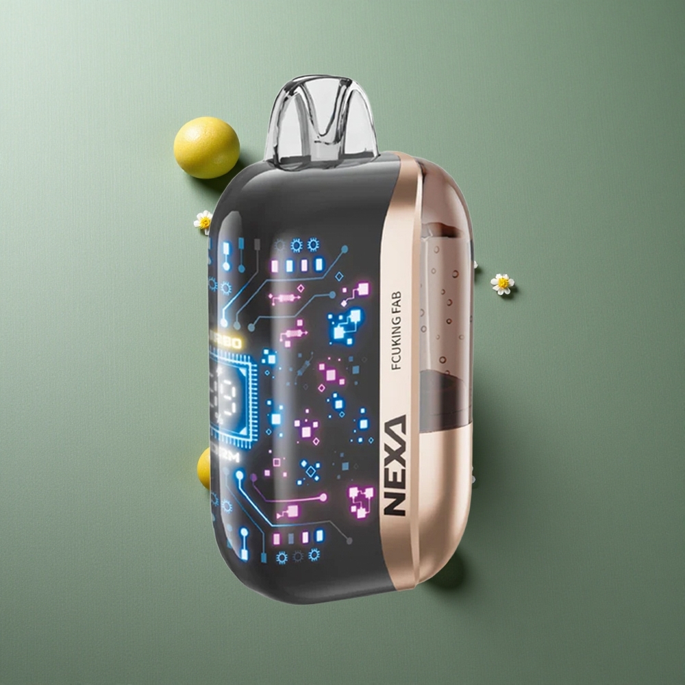 Fcuking Fab NEXA Ultra 50K Disposable Vape 50000 Puffs UK Vape Wholesale 20ml 5% Nicotine