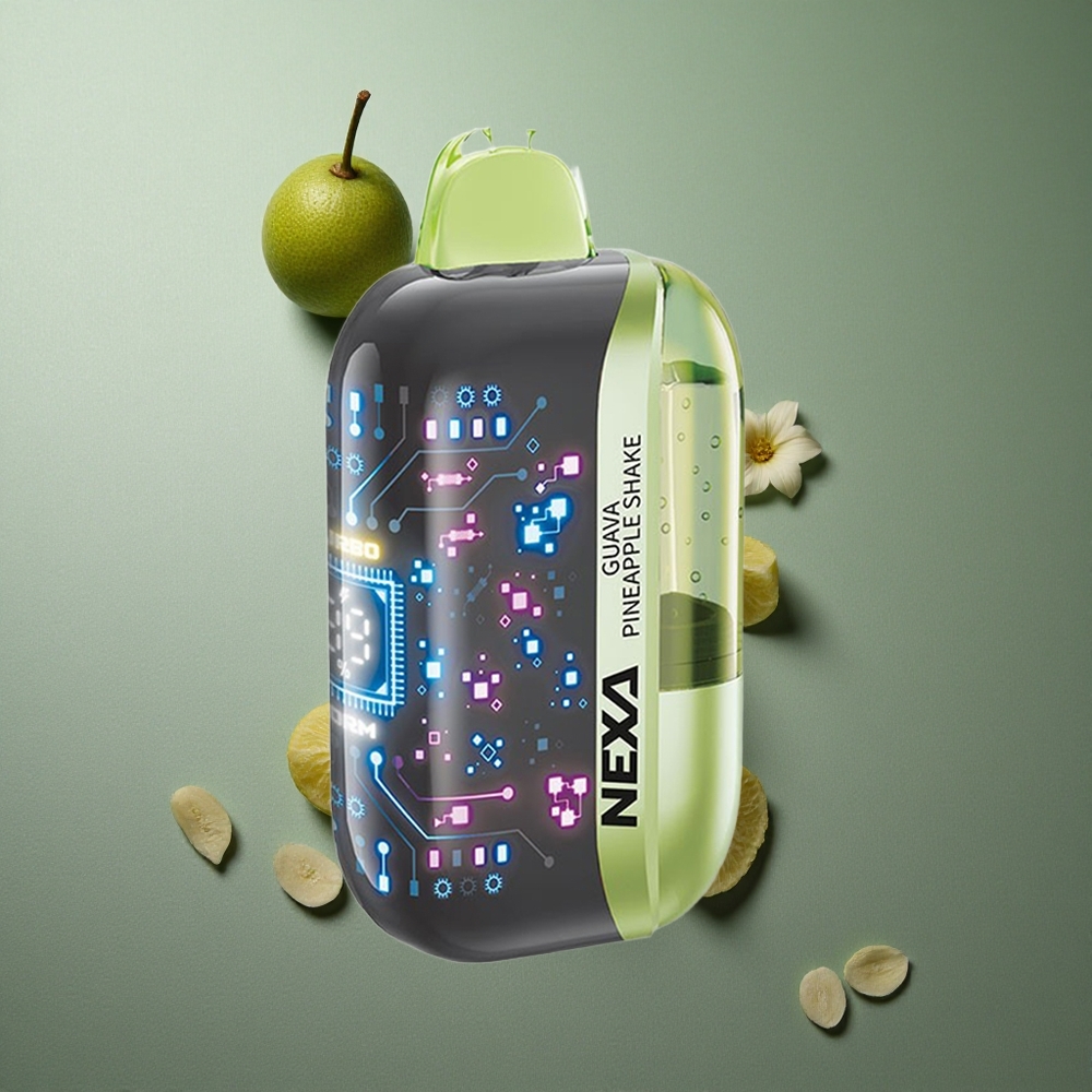 Guava Pineapple Shake NEXA Ultra 50K Disposable Vape UK vape wholesale 20ml 800mAh