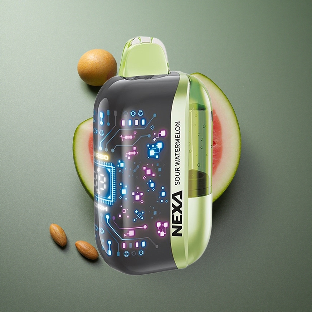 Sour Watermelon NEXA Ultra 50K 50000 Puffs UK vape wholesale 20ml Prefilled 800mah