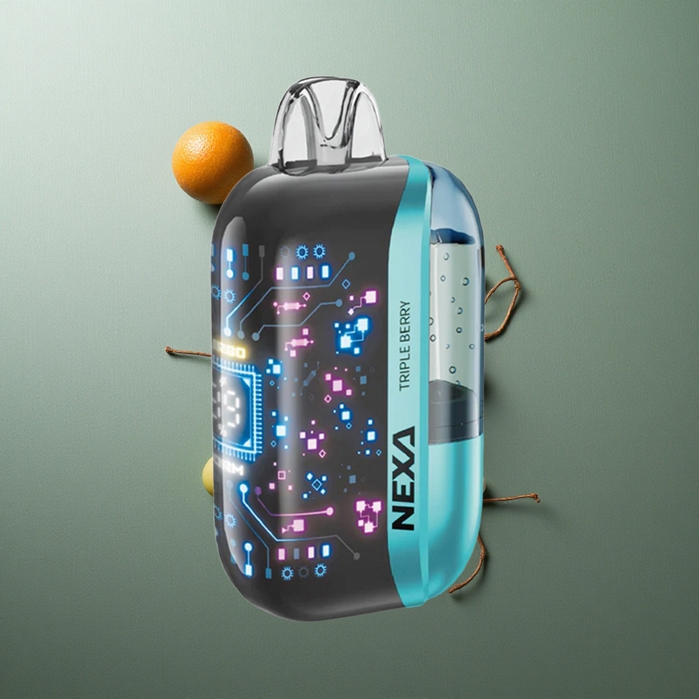 Triple Berry NEXA Ultra 50K Disposable Vape 50000 Puffs UK Vape Wholesale 20ml Prefilled