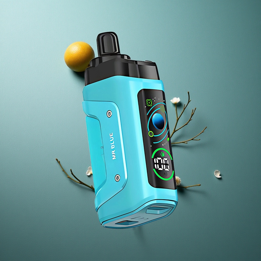 Blue Razz Bar 45000 Puffs Disposable Vape UK Vape Wholesale Type-C Rechargeable