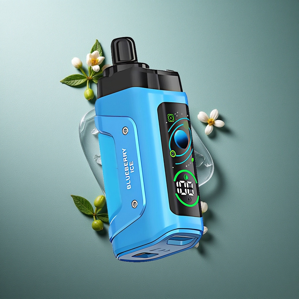 Blueberry Ice Razz Bar 45000 Puffs Disposable Vape UK Vape Wholesale Type-C Rechargeable