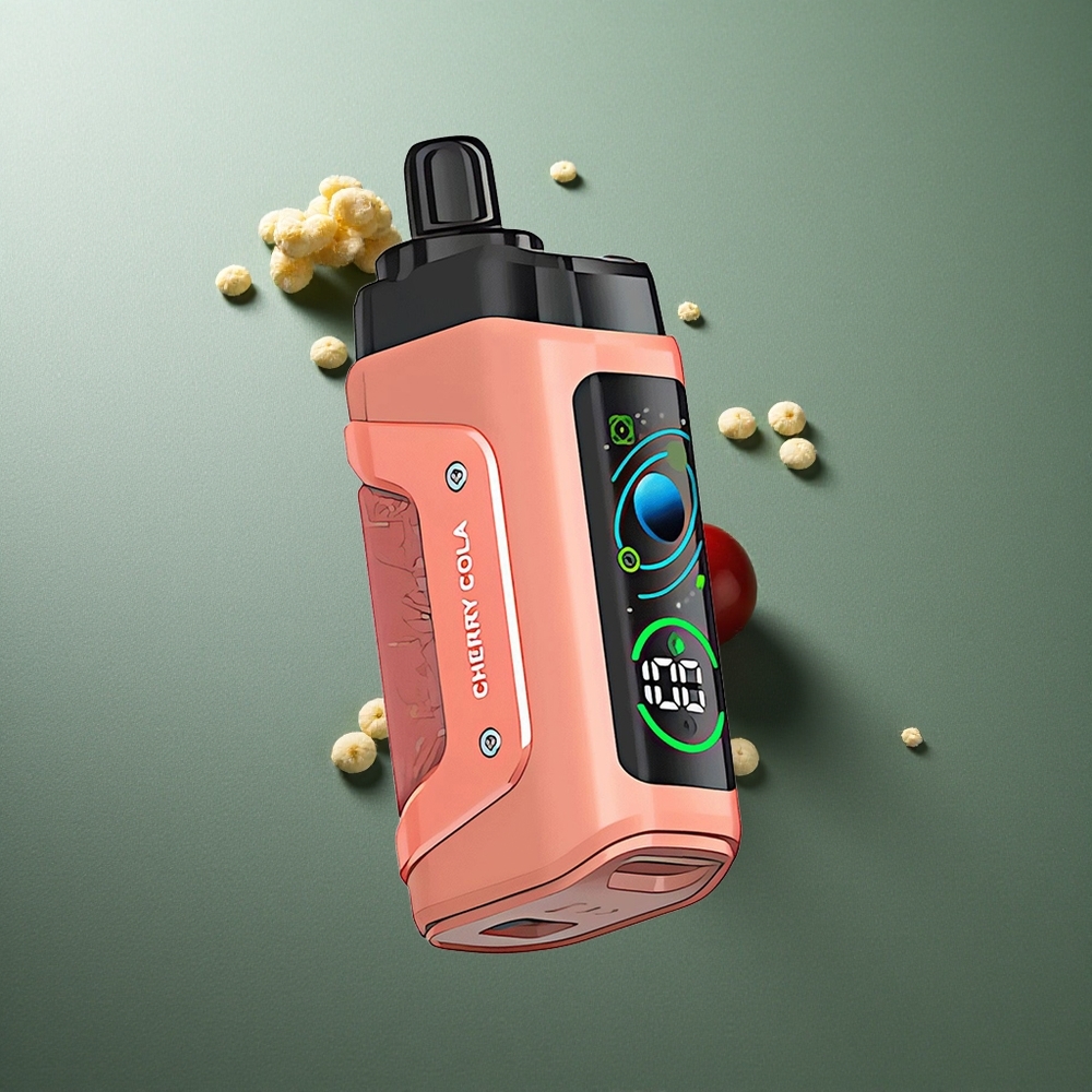 Cherry Cola Razz Bar Disposable Vape 45000 Puffs UK Vape Wholesale Adjustable Airflow