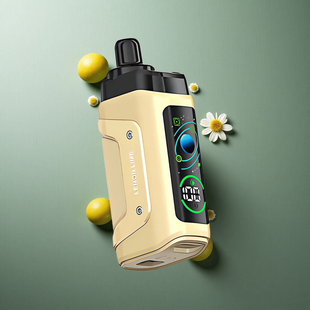 Lemon Lime Razz Bar 45000 Puffs UK Vape Wholesale Adjustable Airflow