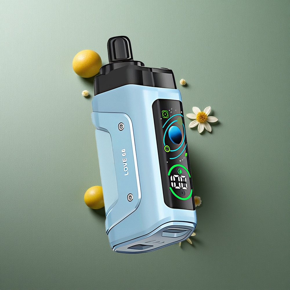 Love 66 Razz Bar 45000 Puffs Disposable Vape Adjustable Airflow UK Vape Wholesale