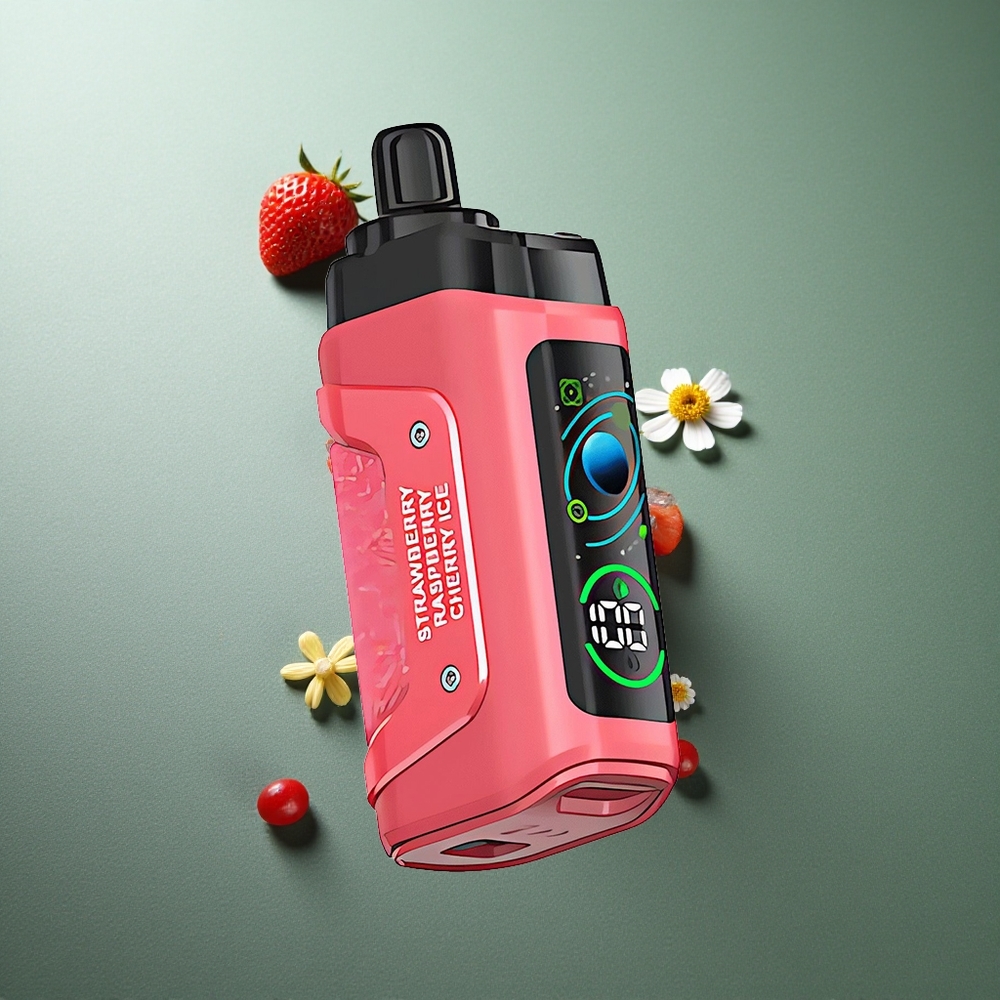 Strawberry Cherry Ice Razz Bar 45000 Puffs Disposable Vape UK Vape Wholesale Type-C Rechargeable