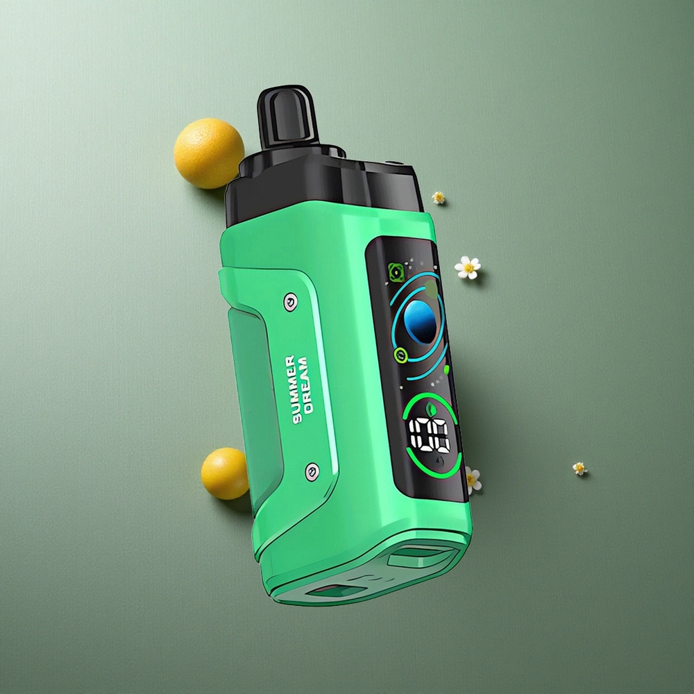 Summer Dream Razz Bar 45000 Puffs UK Vape Wholesale Disposable Vape with Adjustable Airflow