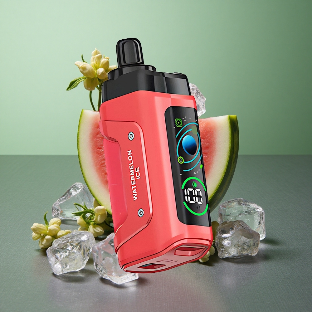 Watermelon Ice Razz Bar 45000 Puffs Disposable Vape UK vape wholesale Adjustable Airflow