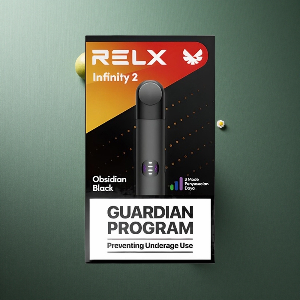 Darkasteroid RELX Infinity 2 650 Puffs UK Vape Wholesale USB Type-C