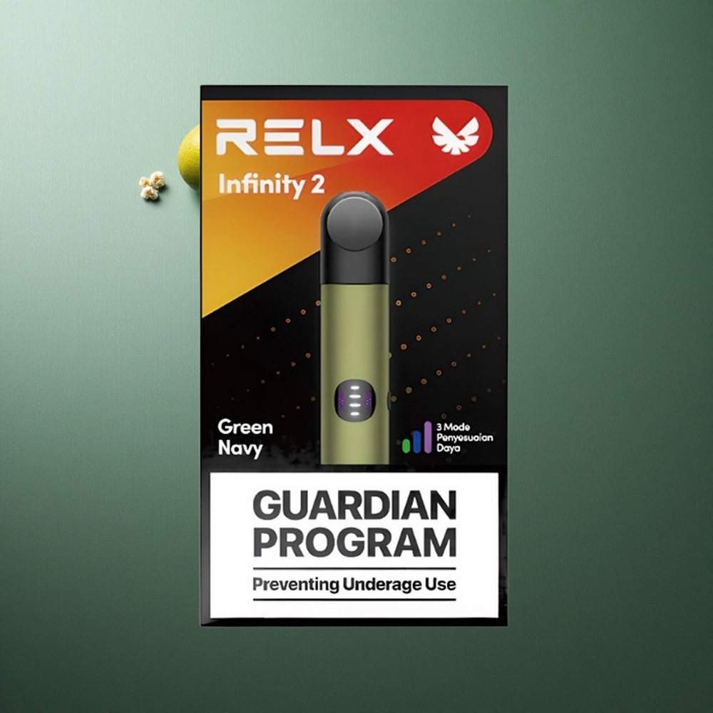 Greennavy RELX Infinity 2 650 Puffs UK Vape Wholesale USB Type-C